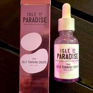 Isle of Paradise tanning drops - DARK